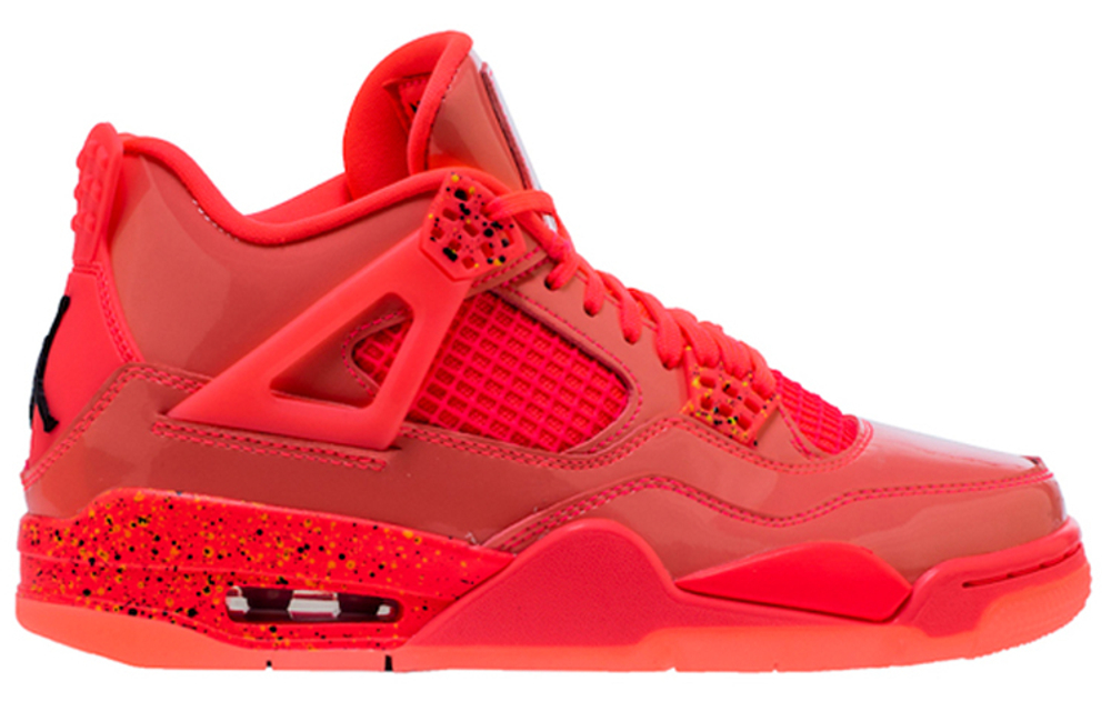 Кроссовки Jordan Air Jordan 4 Nrg "Hot Punch" (Женская размерная сетка)