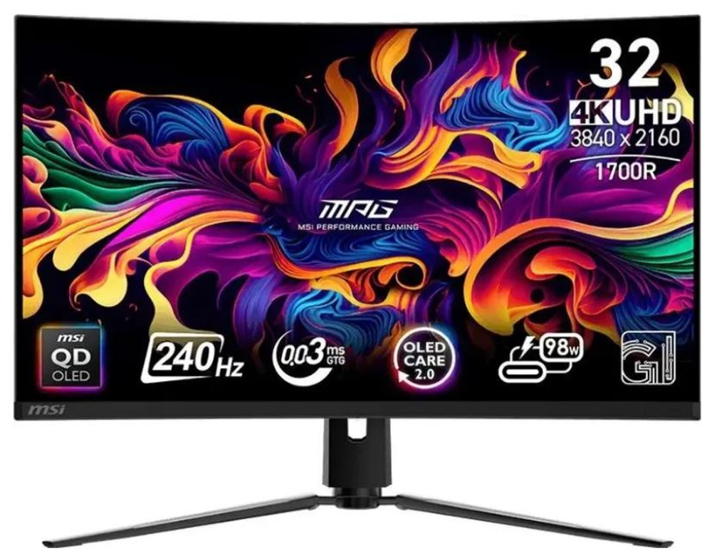 Монитор 31,5" MSI MPG 321CURX