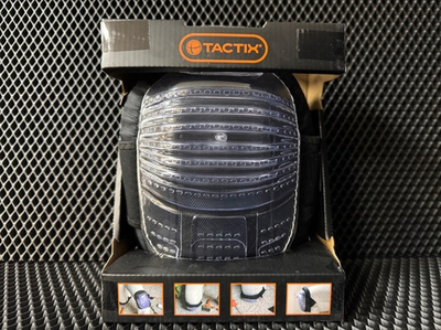 Наколенники строительные Tactix, арт.482001