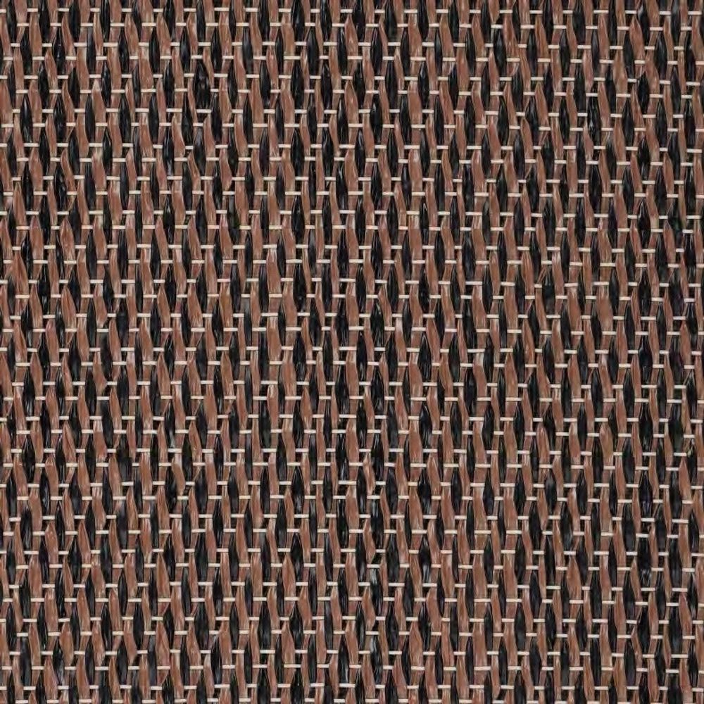 Плетенный виниловый пол Decoration 005