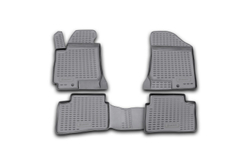 Коврики в салон для KIA Cee'd 2006-2012, 4 шт. (полиуретан) NLC.25.20.210H