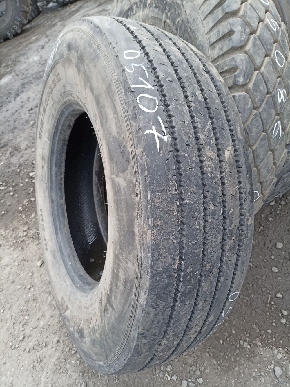 315/80R22.5 Kama NF201 шина б/у