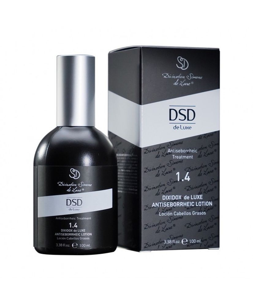 Лосьон антисеборейный DSD De Luxe 1.4 Antiseborrehic lotion 100мл