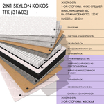 2in1 Skylon Kokos Tfk (31&03)