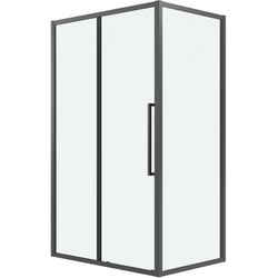Душевой уголок Grossman Cosmo 120х70 120.K33.02.1270.42.00 профиль Графит сатин стекло прозрачное