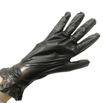 Перчатки эластомер черные М (100 шт/уп)