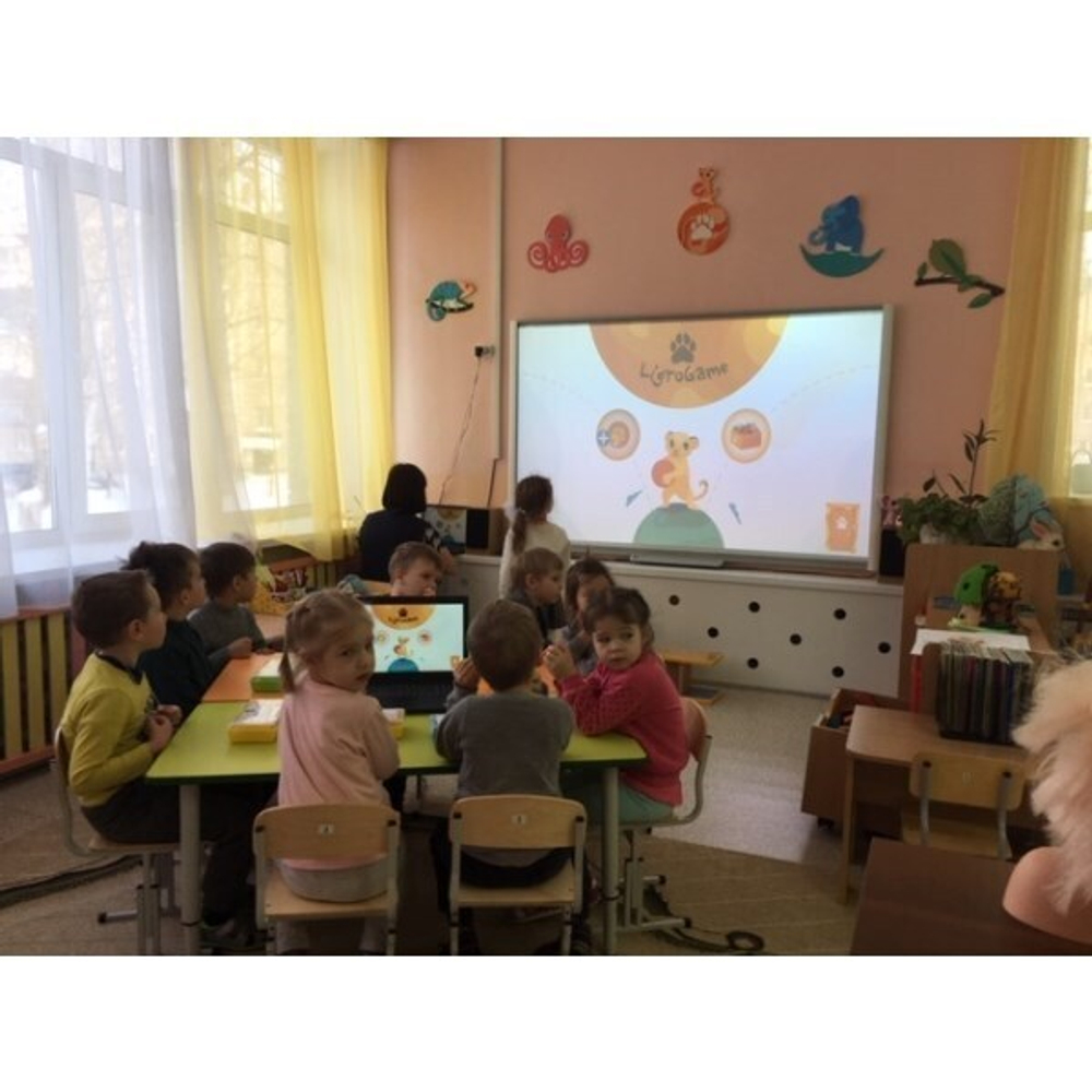 Компьютерно-игровой комплекс LigroGame