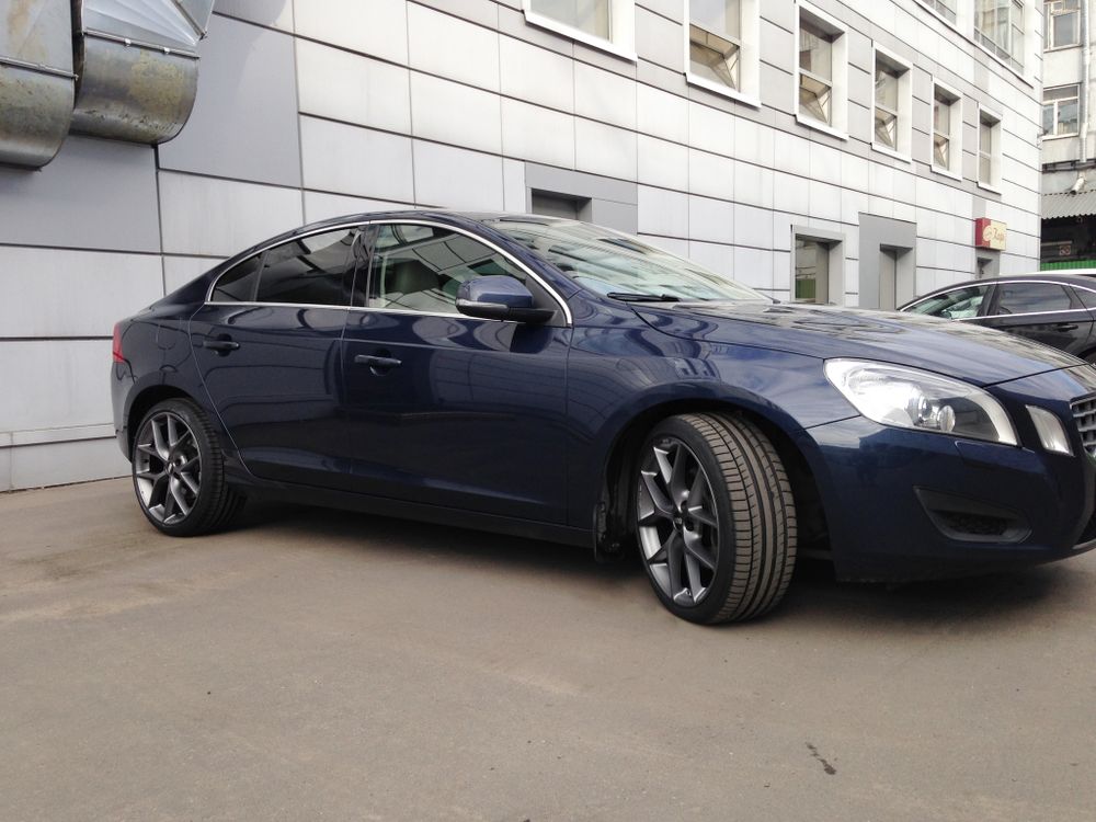 F & BBS SR 19" satin himalaya grey