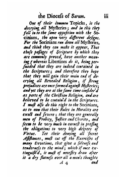 Four discourses delivered to the clergy of the diocess of Sarum, concerning | B. Gilbert