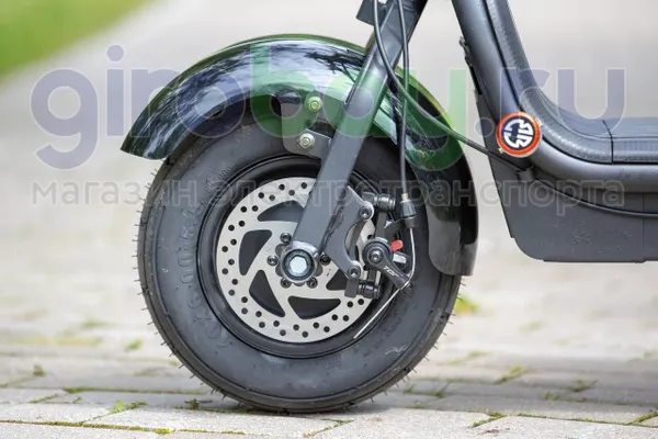 Электроскутер Mini Citycoco GT X4 фото 9 фото №11