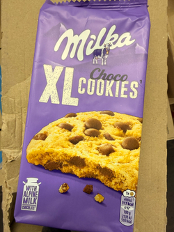 Milka XL cookies 184гр