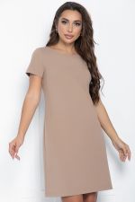Платье Просто и со вкусом (капучино) П11051 LT Collection