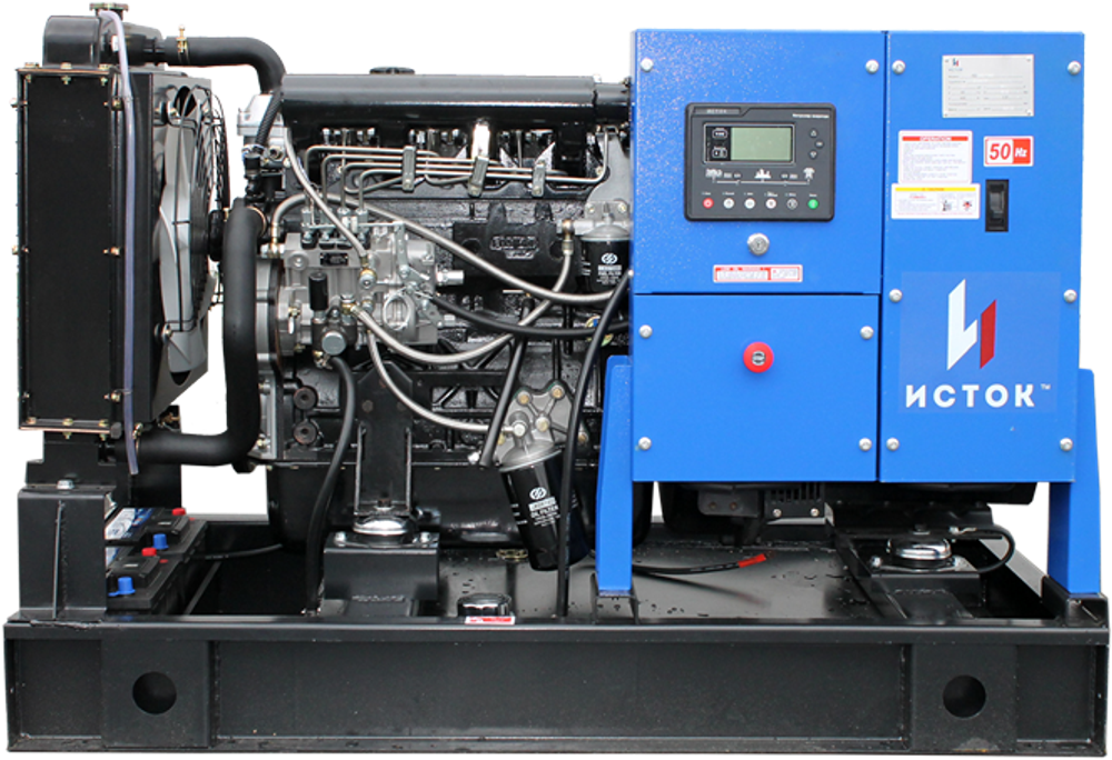Электростанция дизельная АД50С-Т400-РМ15-1