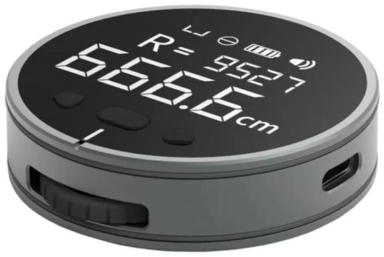 Рулетка-линейка электронная Xiaomi Duka Small Q Ruler 9.99 м