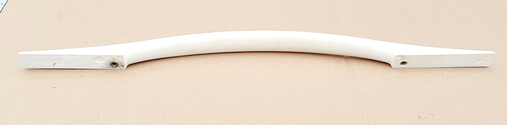 Ручка дверцы духовки, белая 472 мм