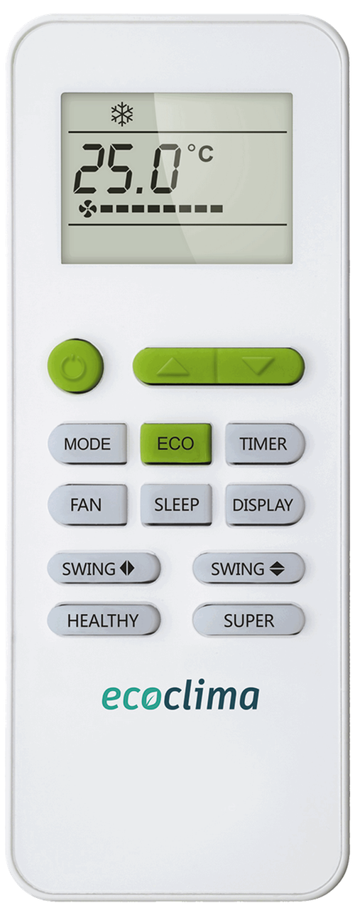 Кассетный кондиционер Ecoclima ECLCA/I-TC36/4R1 + ECLCP-TC04