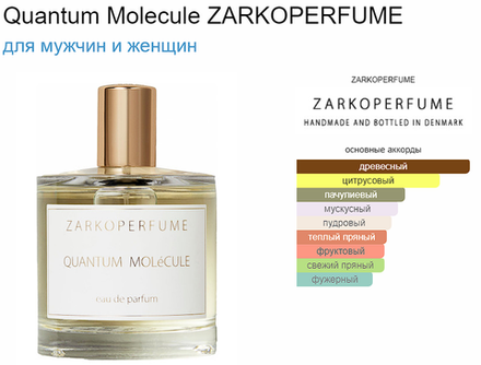 Zarkoperfume Quantum Molecule 100 ml (duty free парфюмерия)