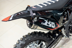 Мотоцикл кроссовый Zuumav FX CR 250CB RED 21/18