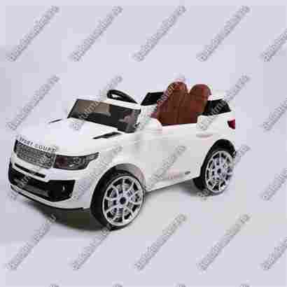 Детский электромобиль "Sport coupe" ,белый, стандартная комплектация