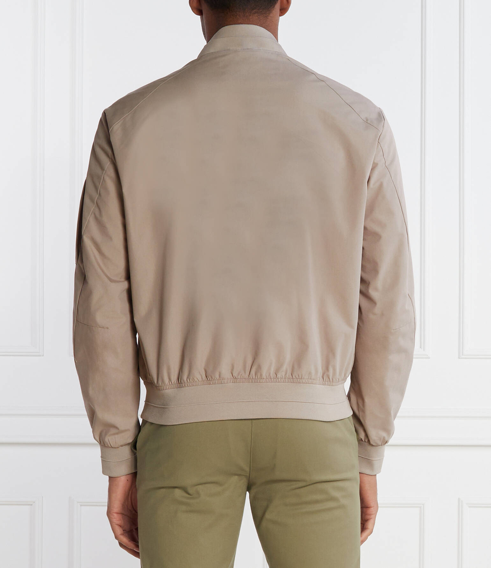 Куртка бомбер Calvin Klein - бежевый(K10K112783)