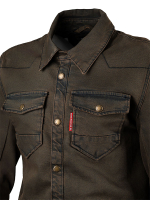 Моторубашка джинсовая FIGHTER EVO CORDURA DENIM EF56