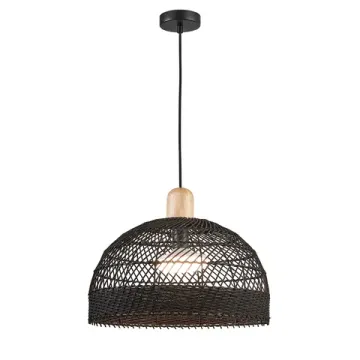 Подвес 1*E27 4461-1P черный Plat Favourite
