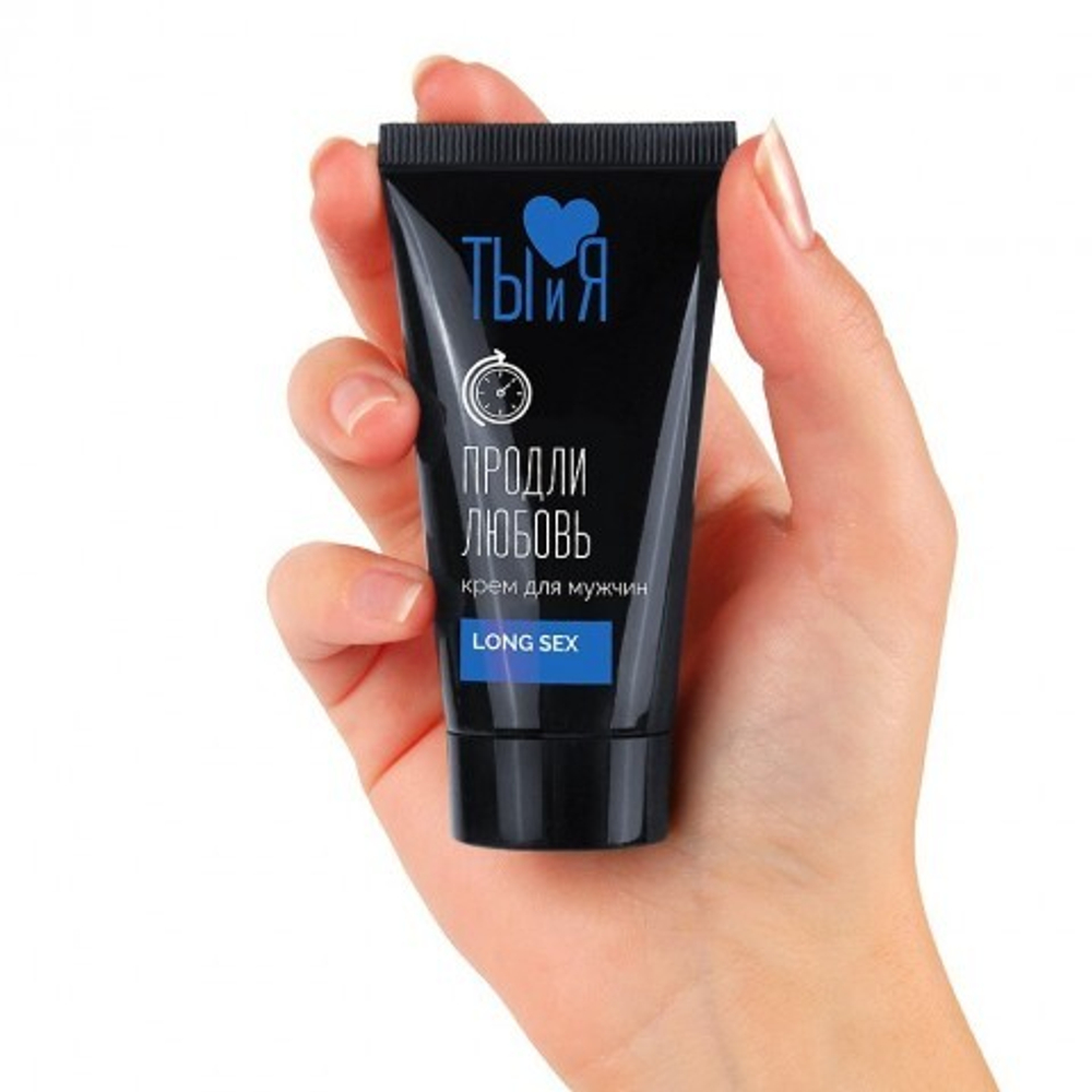 Крем-пролонгатор мужской "Ты и Я" LongSex, 20 г