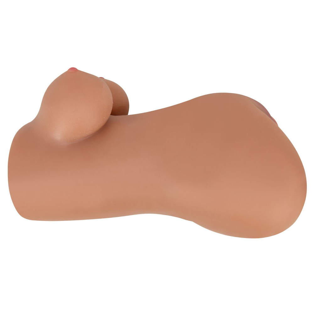 Мастурбатор-мини-торс Baile Crazy Bull Hannah, 16,5 см, 2 канала