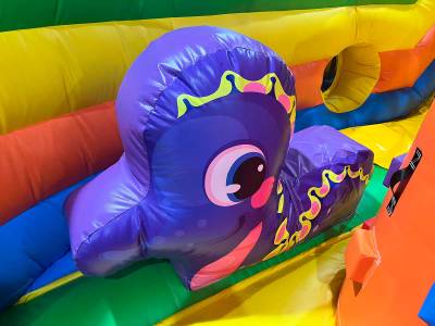 Коммерческий надувной батут «Веселый кораблик», 7*4*3,5 м.