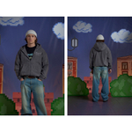 Худи Called a Garment Voyageur St Zip "Smoky Grey"