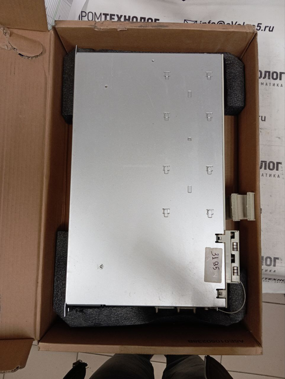 SIEMENS 6SN1123-1AB00-0CA3 Б/у