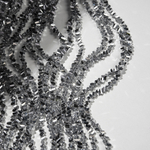 Хрустальные бусины "Марказит" в форме треугольника, оттенок "Metallic Gray", 4мм