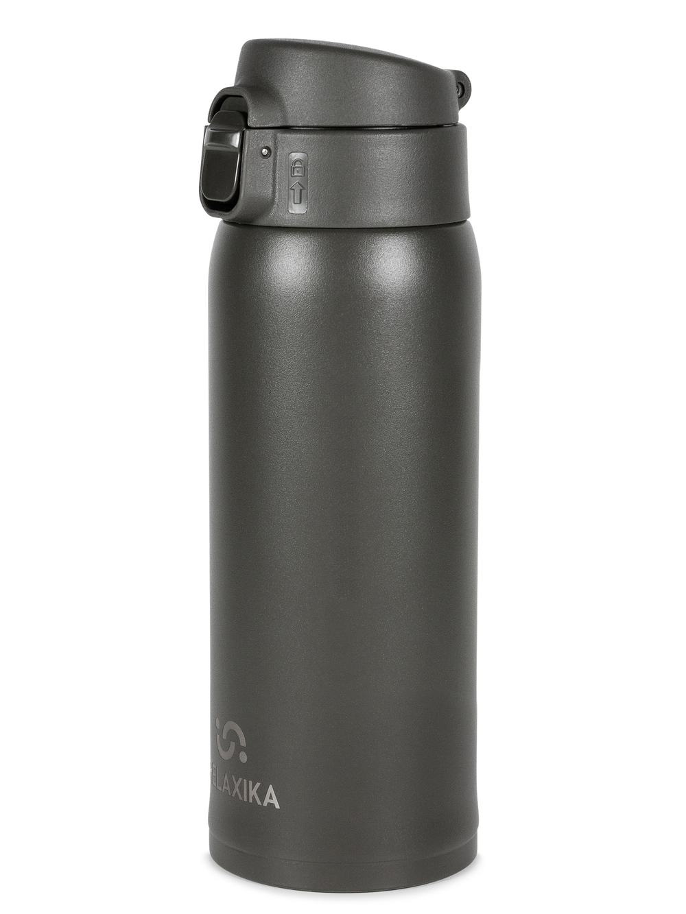 Термокружка Relaxika 701 (0,48 литра), хаки