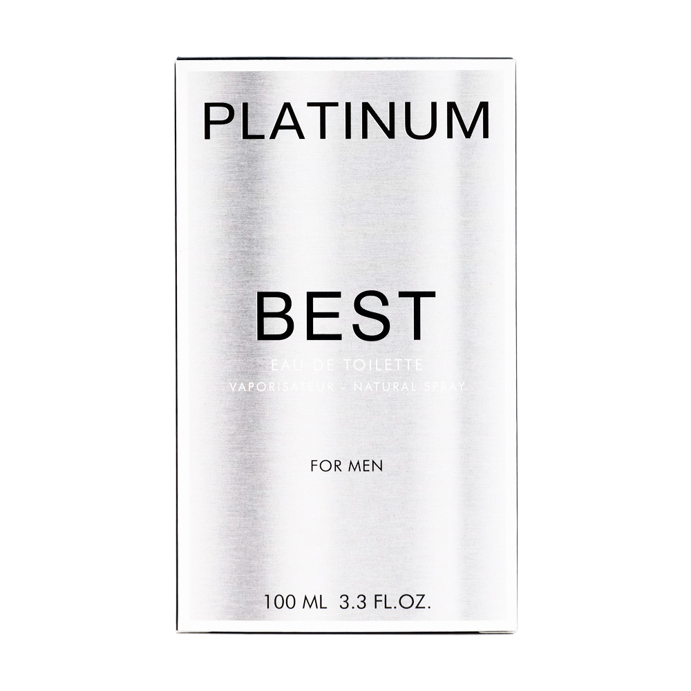 Вода туалетная Platinum Best (Платинум Бест) - 100ml for men