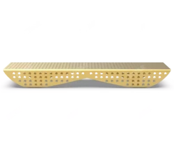 Скамейка из перфорации UUS lite