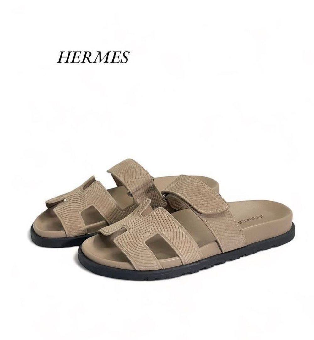 Шлепанцы Hermes