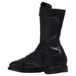GUIDI 310 Leather Ankle Boots Women"s Black