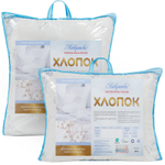 Подушка "РУ. ХЛОПОК" Лавртекс, микрофайбер, ультра-степ, Россия.