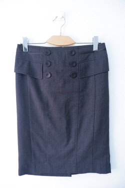 Юбка Zara плотная 46 размер