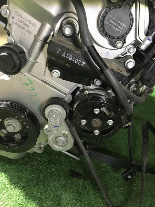 Двигатель 2.0 JL486ZQ5 Changan Uni-K (2020-н.в.)