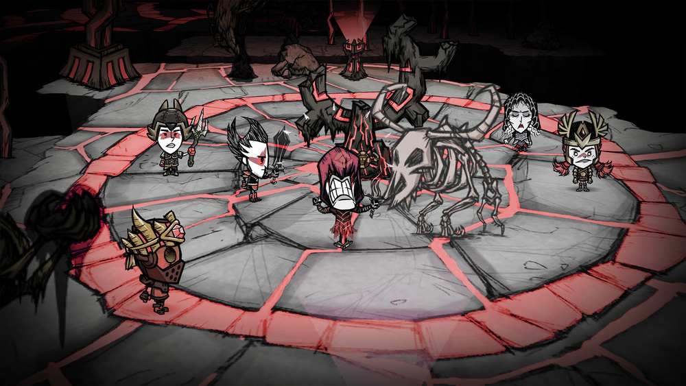 Don't Starve Together (Версия для СНГ [ Кроме РФ и РБ ]) (для ПК, цифровой код доступа)
