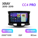 Teyes CC4 Pro 9" для Lada Xray 2015-2019