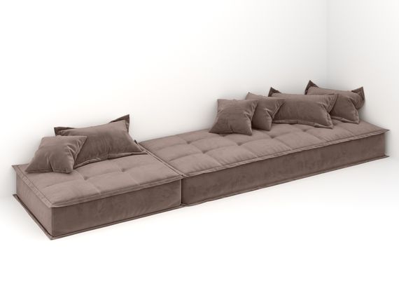 Диван кровать 1М1Б Negga Velutto 23