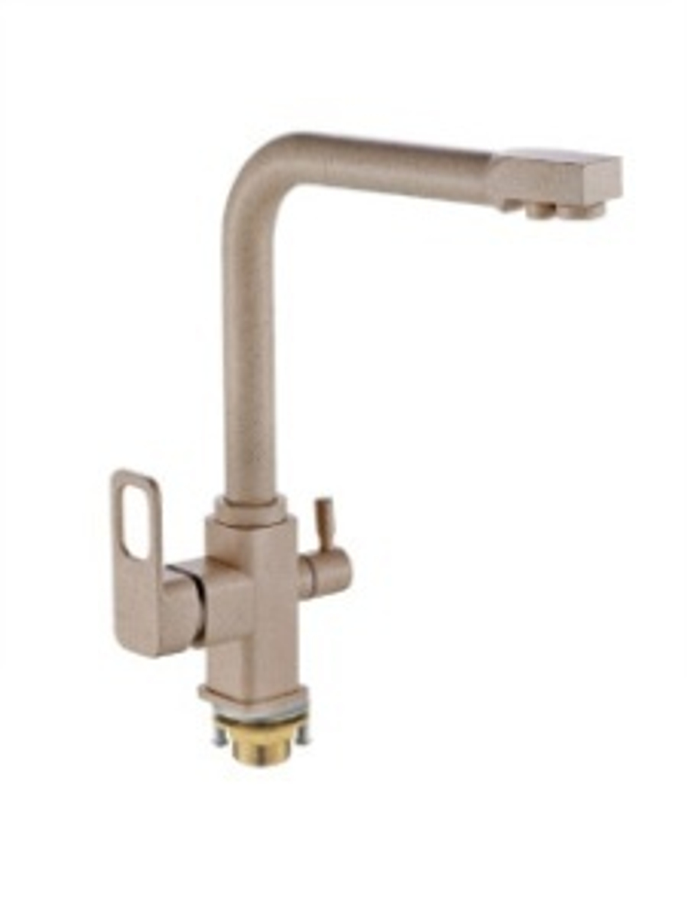 Смеситель с подклю. фильтра (ПЕСОЧ.) "OUTE"