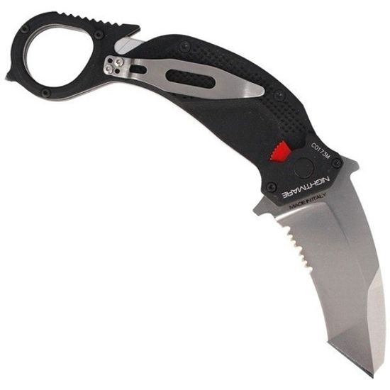 Складной нож Extrema Ratio NIGHTMARE SW - -танто "NIGHTMARE-Karambit " c клинком из стали Böhler N690, рукоять Anticorodal®
