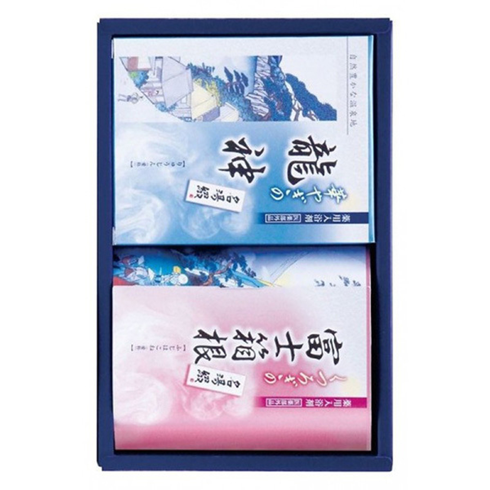 Соль для ванны с ароматом свежести Горячий источник Max Tsuzuri Bath Salt 5x25г