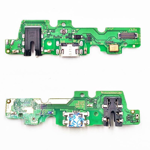 Шлейф для Infinix Hot 10 Play/11 Play плата на системный разъем/разъем гарнитуры/микрофон