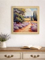 Картина на стену интерьерная на холсте 33*33 см