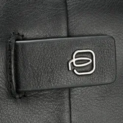 Рюкзак мужской Piquadro Urban черный из натуральной кожи (CA4532UB00/N) 3