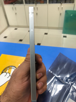Samsung Galaxy S25 Ultra (SM-S938B) Дисплей в сборе с тачскрином и рамкой, Titanium Silver, Оригинал